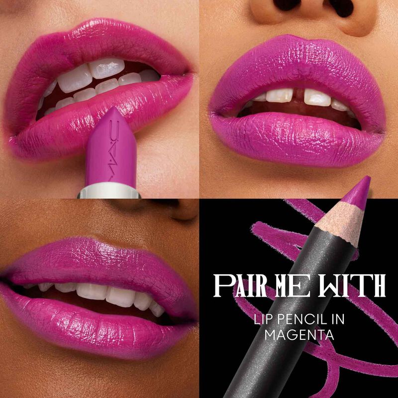 MAC M.A.Cximal Sleek Satin Lipstick image number 38